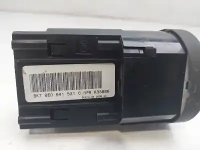 Автозапчасти б/у управление светом за audi a4 b7 avant (8ed) 2.0 tdi 16v ссылки oem iam 8e0941531c  