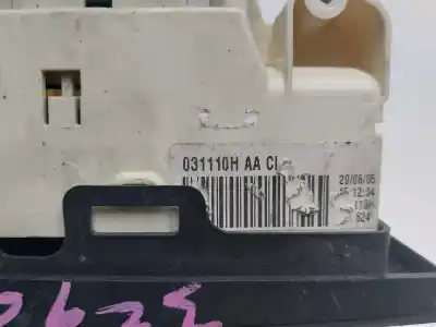 Second-hand car spare part HEATING / AIR CONDITIONING CONTROL PANEL for OPEL CORSA C  OEM IAM references 031110HAA  
