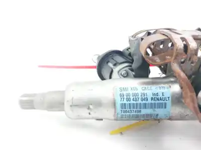 Pezzo di ricambio per auto di seconda mano piantone dello sterzo per renault clio ii fase ii (b/cb0) pack authentique riferimenti oem iam 8200091805  