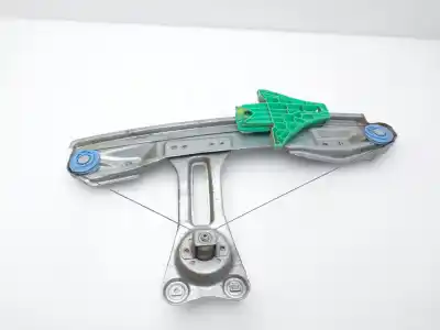 İkinci el araba yedek parçası ARKA SOL CAM REGÜLATÖRÜ için OPEL ASTRA J (P10)  OEM IAM referansları 915345104  