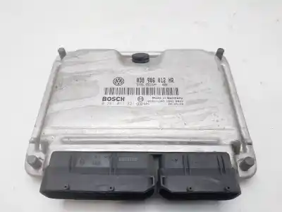 Second-hand car spare part ECU ENGINE CONTROL for SKODA FABIA (6Y2/6Y3)  OEM IAM references 038906012HR  