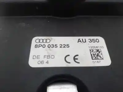 Pezzo di ricambio per auto di seconda mano modulo elettronico per audi a3 (8p1) 2.0 tdi 16v riferimenti oem iam 8p0035225  