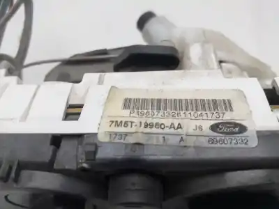 Peça sobressalente para automóvel em segunda mão comando de sofagem (chauffage / ar condicionado)  por ford focus turnier (cb4) trend referências oem iam 7m5t19980aa  