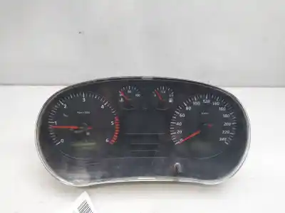 Автозапчастина б/у панель інструментів для seat toledo ii (1m2) 1.9 tdi посилання на oem iam 1m0920800c  