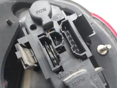 Автозапчасти б/у левый задний фонарь за seat toledo ii (1m2) 1.9 tdi ссылки oem iam 1m5945095b  