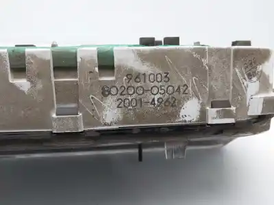 Автозапчастина б/у панель інструментів для ssangyong musso 2.3 diesel cat посилання на oem iam 8020005042   Автозапчастина б/у панель інструментів для ssangyong musso 2.3 diesel cat посилання на oem iam 8020005042