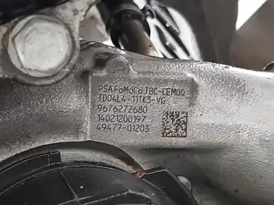 Pezzo di ricambio per auto di seconda mano motore completo per jaguar xf 2.2 diesel premium luxury riferimenti oem iam 224dt  