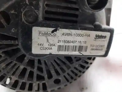 Автозапчасти б/у генератор за ford fiesta (ccn) black edition ссылки oem iam av6n10300ha  