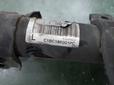Second-hand car spare part front left shock absorber for ford fiesta (ccn) black edition oem iam references c1bc18k001pc  