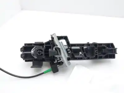 Автозапчастина б/у завнішня ручка задня права для ford fiesta (ccn) black edition посилання на oem iam 1767138  