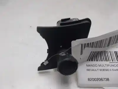 Second-hand car spare part multifunction switch for renault scenic ii confort dynamique oem iam references 8200206738  