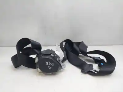 Pezzo di ricambio per auto di seconda mano cintura di sicurezza posteriore sinistra per bmw x6 (e71) 3.5d riferimenti oem iam 608913600a