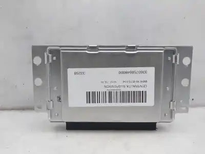 Pezzo di ricambio per auto di seconda mano centralina sospensione per bmw x6 (e71) 3.5d riferimenti oem iam 3360758648000