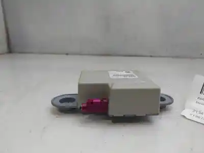 Peça sobressalente para automóvel em segunda mão módulo eletrónico antena por bmw x6 (e71) 3.5d referências oem iam 21367510  
