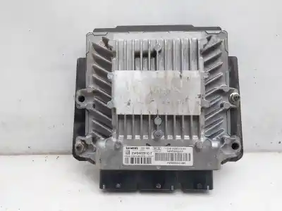 Peça sobressalente para automóvel em segunda mão centralina de motor uce por citroen c4 coupe vtr plus referências oem iam 9658432280