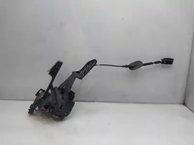 Автозапчастина б/у замок заднього правого дверя для ford fiesta (cbk) trend посилання на oem iam 2s6aa26412bk  