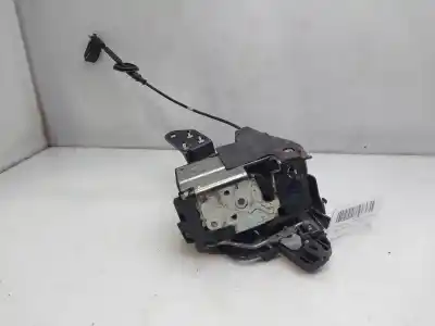 Автозапчастина б/у замок заднього правого дверя для ford fiesta (cbk) trend посилання на oem iam 2s6aa26412bk  