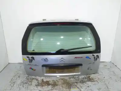 Second-hand car spare part tailgate for citroen c3 hdi 92 sx plus oem iam references 8701q2  