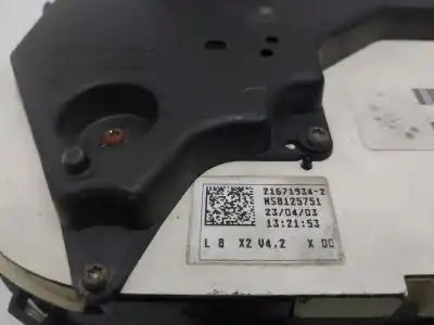 Second-hand car spare part dashboard for renault clio ii fase ii (b/cb0) expression oem iam references 8200261119  