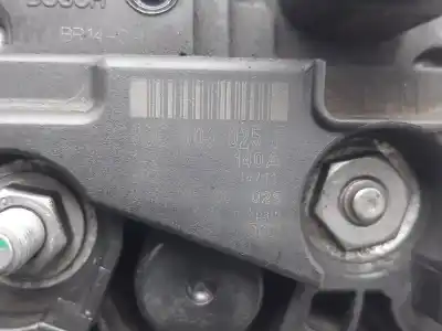 Автозапчастина б/у генератор для audi a1 (8x) attraction посилання на oem iam 03c903025f  