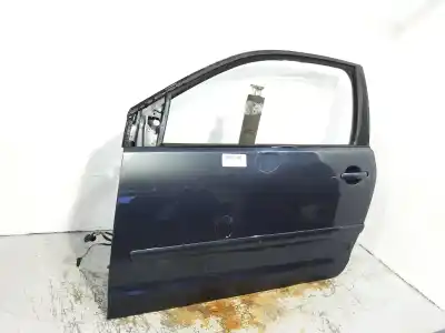 Peça sobressalente para automóvel em segunda mão PORTA DA FRENTE ESQUERDA por VOLKSWAGEN POLO (9N1)  Referências OEM IAM 6Q3831055K  