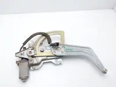 Second-hand car spare part rear right window regulator for kia rio i fastback (dc) 1.3 oem iam references 0k30a72560b  