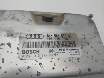 Автозапчастина б/у ебу контролер двигуна для audi a3 (8l) 1.9 tdi ambiente посилання на oem iam 038906019gc  