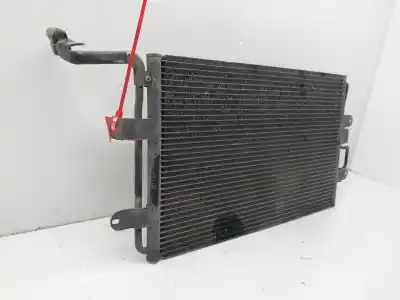 Автозапчастина б/у конденсат/радіатор кондиционера для audi a3 (8l) 1.9 tdi ambiente посилання на oem iam 1j0820411b  