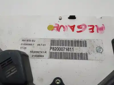 Second-hand car spare part dashboard for renault megane i scenic (ja0) 1.9 d alize oem iam references 8200071811  