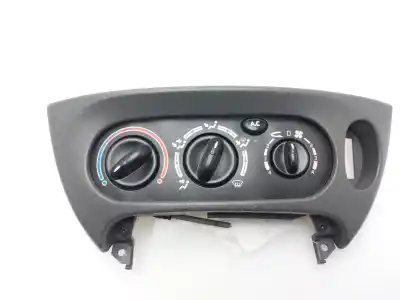 Second-hand car spare part heating / air conditioning control panel for renault megane i scenic (ja0) 1.9 d alize oem iam references 663212p  