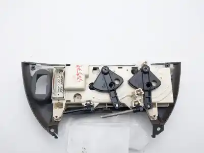 Second-hand car spare part heating / air conditioning control panel for renault megane i scenic (ja0) 1.9 d alize oem iam references 663212p