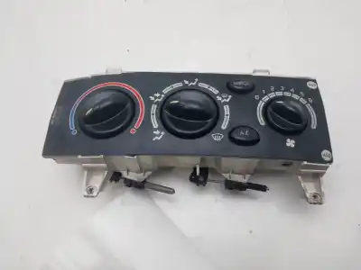 Second-hand car spare part heating / air conditioning control panel for renault megane i scenic (ja0) 2.0 alize oem iam references 658324b  