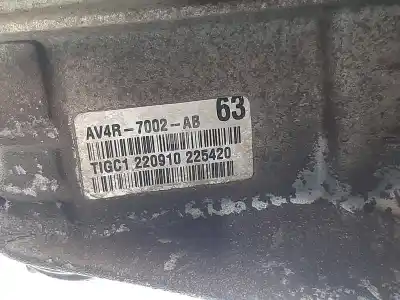 Pezzo di ricambio per auto di seconda mano riduttore per ford kuga (cbv) trend riferimenti oem iam av4r7002ab  s 6 velocidade