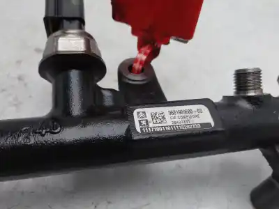 Автозапчасти б/у рампа инжектора за citroen c4 picasso sx ссылки oem iam 9681909680  