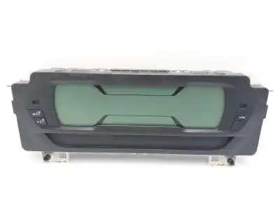 Peça sobressalente para automóvel em segunda mão quadrante por citroen c4 picasso feel referências oem iam 9827062880  