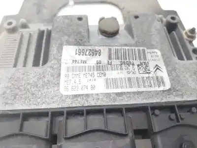 Автозапчастина б/у ЕБУ КОНТРОЛЕР ДВИГУНА для PEUGEOT 307 CC (S2)  Посилання на OEM IAM 9662307480  