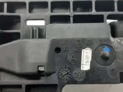 Автозапчастина б/у ліва передня зовнішня ручка для audi tt (8j3/8j9) 1.8 tfsi coupe 160 cv / 118 kw посилання на oem iam 8j0837885  