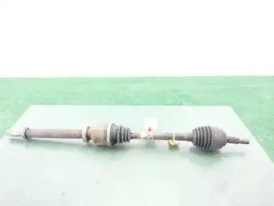 Peça sobressalente para automóvel em segunda mão transmissão dianteira direita por renault clio iii emotion referências oem iam 8200499586