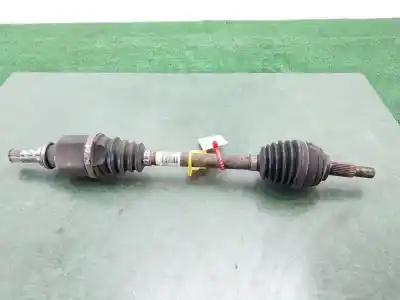 Peça sobressalente para automóvel em segunda mão transmissão dianteira esquerda por renault clio iii emotion referências oem iam 8200499585