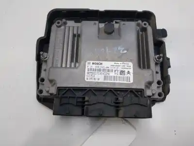 Second-hand car spare part ecu engine control for citroen c3 collection oem iam references 9807886180  