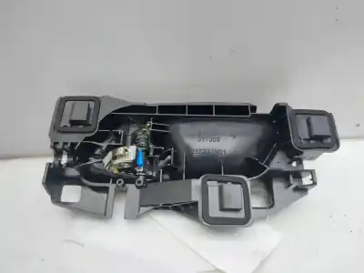 Peça sobressalente para automóvel em segunda mão puxador interior dianteiro direito por peugeot 5008 active referências oem iam 98201552vv