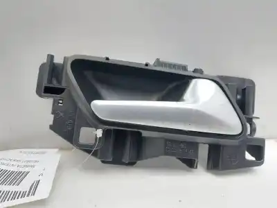 Peça sobressalente para automóvel em segunda mão puxador interior traseiro direito por peugeot 5008 active referências oem iam 98201552vv
