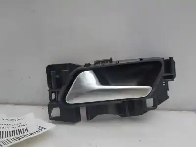 Peça sobressalente para automóvel em segunda mão puxador interior traseiro esquerdo por peugeot 5008 active referências oem iam 98201553vv