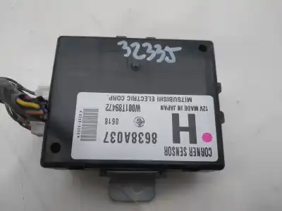 Peça sobressalente para automóvel em segunda mão módulo eletrônico por mitsubishi asx (ga0w) kaiteki 4wd referências oem iam 8638a037