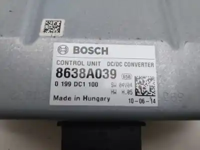 Peça sobressalente para automóvel em segunda mão módulo eletrônico por mitsubishi asx (ga0w) kaiteki 4wd referências oem iam 8638a039
