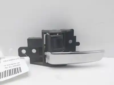 Peça sobressalente para automóvel em segunda mão puxador interior traseiro esquerdo por mitsubishi asx (ga0w) kaiteki 4wd referências oem iam 5716a479xb