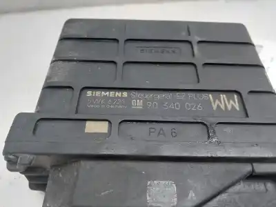 Second-hand car spare part ECU ENGINE CONTROL for OPEL KADETT E  OEM IAM references 90340026  
