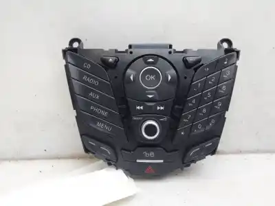 Автозапчастина б/у центральна консоль для ford fiesta (ccn) black edition посилання на oem iam c1bt18k811pa  