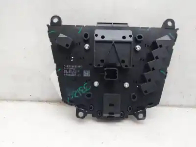 Автозапчастина б/у центральна консоль для ford fiesta (ccn) black edition посилання на oem iam c1bt18k811pa  
