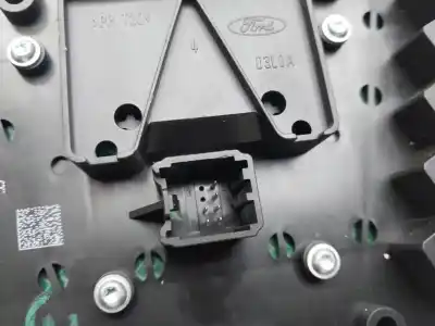 Автозапчастина б/у центральна консоль для ford fiesta (ccn) black edition посилання на oem iam c1bt18k811pa  